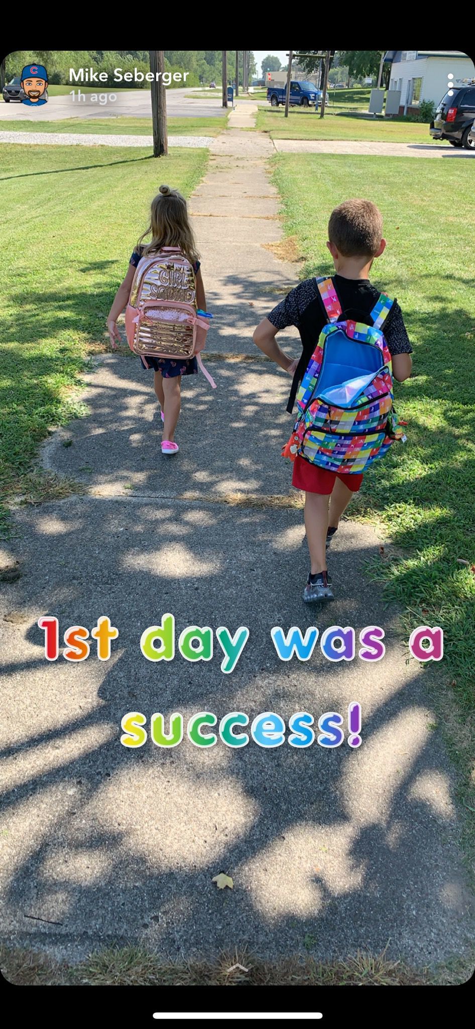 Back to school